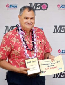 MEO honors volunteer, benefactor of the year